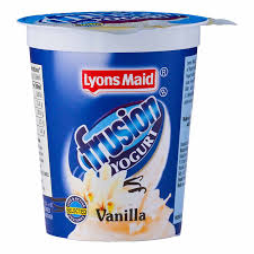 FRUSION YOGURT VANILLA 150ML